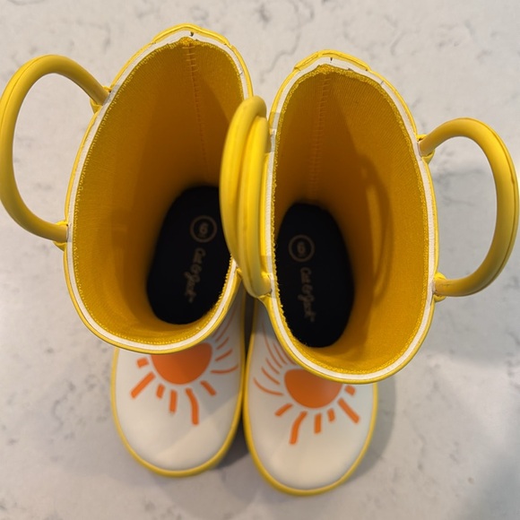 Toddler girl rain boots size 6 6T - Picture 5 of 6